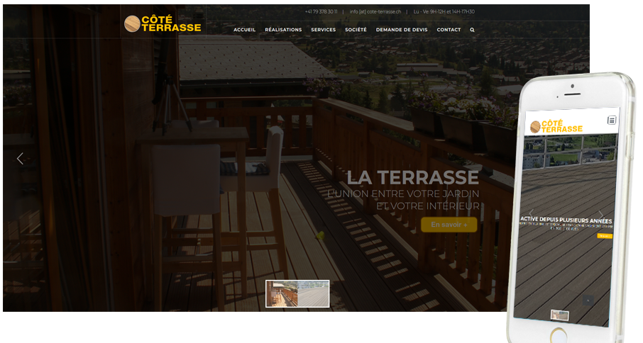Côté Terrasse
