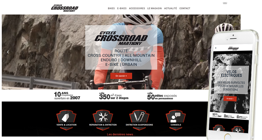 Crossroad Cycles