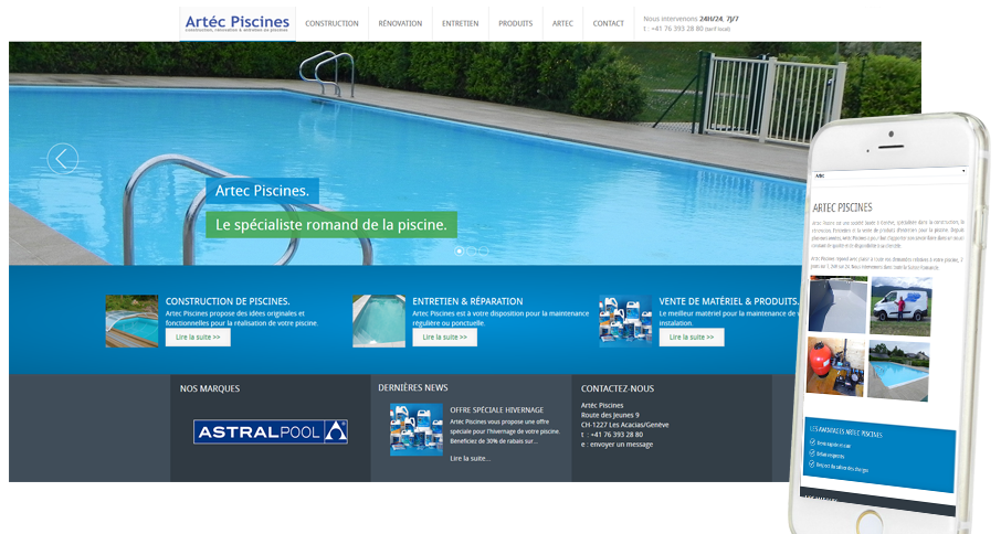 Artec Piscines