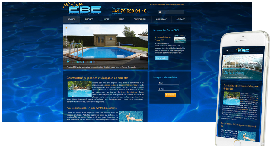 Piscines EBE